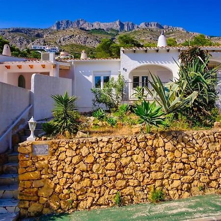 Peace And Nature Altea La Vella Alicante Exteriör bild