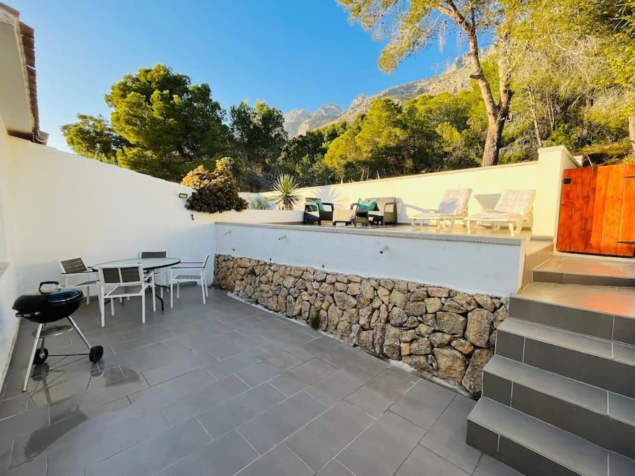 Peace And Nature Altea La Vella Alicante Exteriör bild