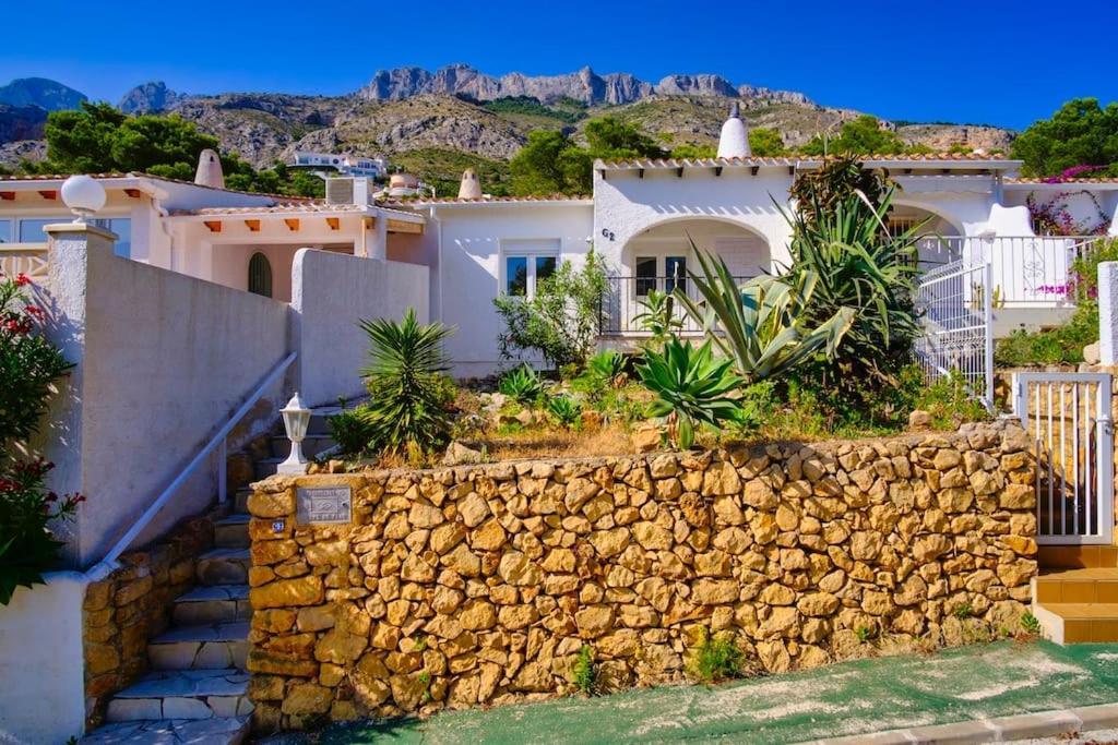 Peace And Nature Altea La Vella Alicante Exteriör bild